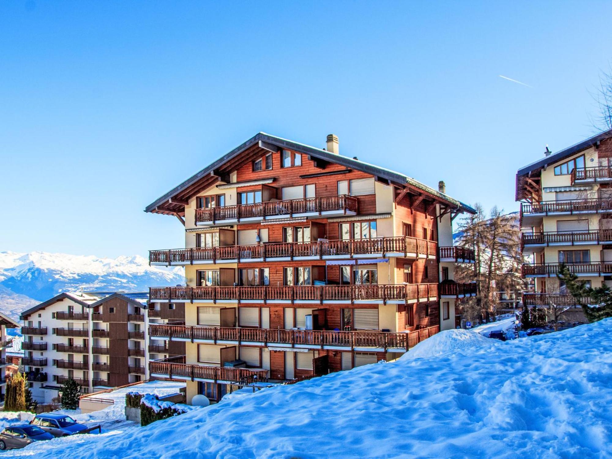 Apartment Ambassador I Apt 7 By Interhome Nendaz Exterior photo